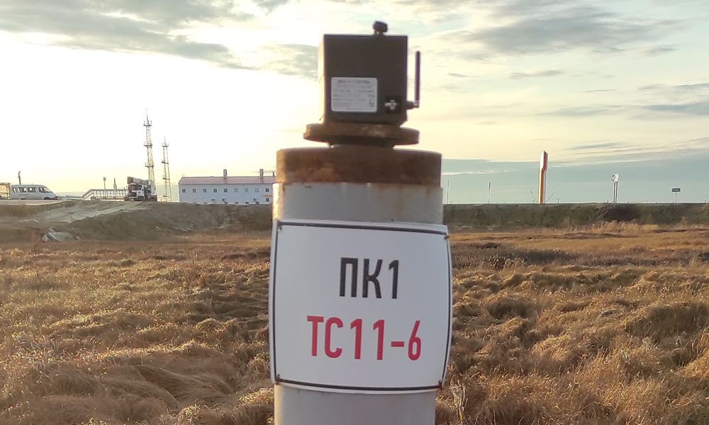 Логгеры производства РУСГЕОТЕХ для передачи данных термометрии скважин