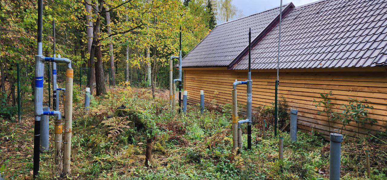 Встреча РУСГЕОТЕХ с партнерами из Китая на Звенигородском полигоне МГУ